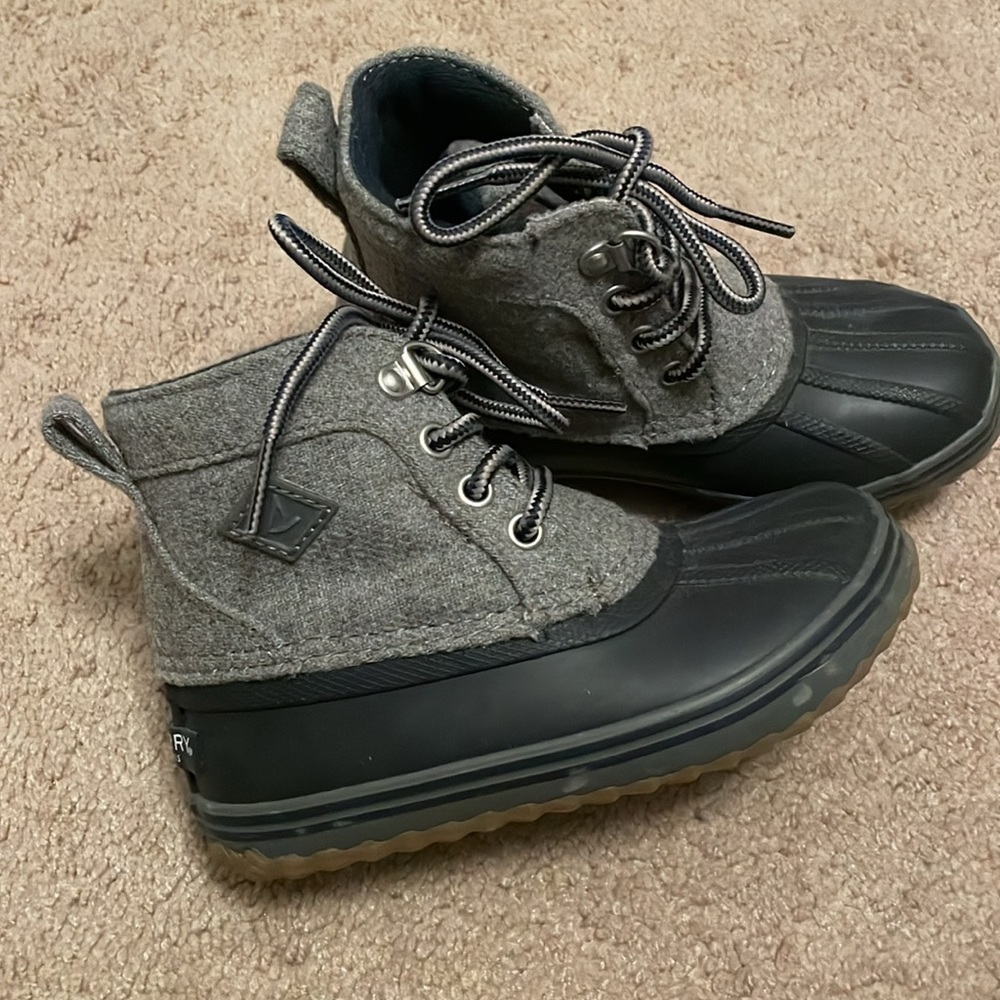 Sperry Saltwater Woold blend Duck boot